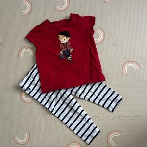 Ralph Lauren Bear 18mo Outfit